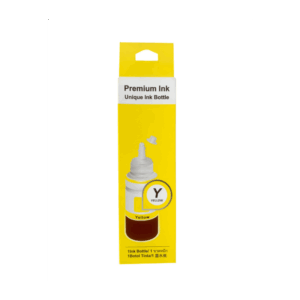 Premium Ink Unique Ink Bottle - YELLOW - Image 2